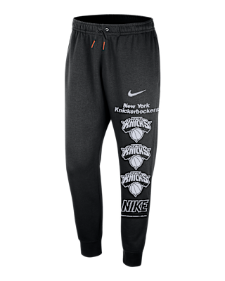 Nike New York Knicks バスケットボールパンツ 34サイズ New York Knicks Courtside Men's Nike NBA Club Fleece Joggers. Nike.com